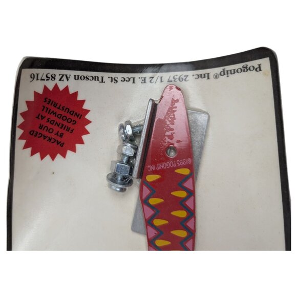 Vintage Red Aztec Lizard Mailbox Flag Southwestern Home Decor - NEW - Picture 4 of 5